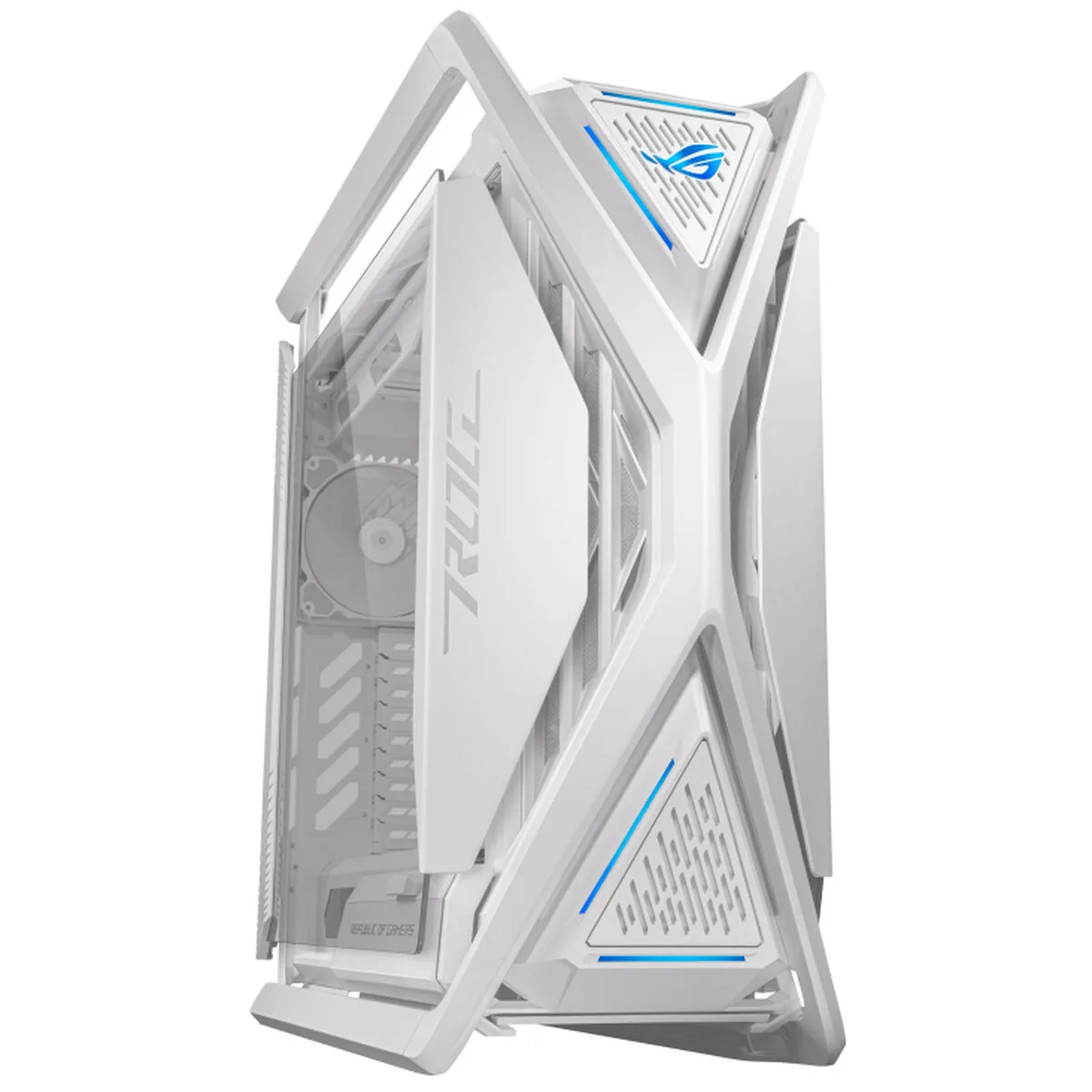 Boîtier ATX semi-tour Asus GR701 ROG Blanc Multicouleur (photo fournisseur 1)