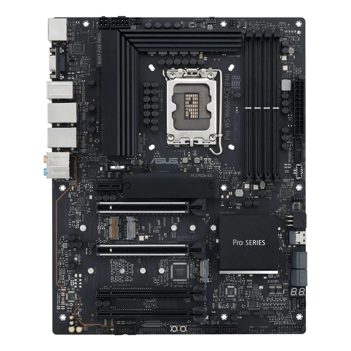 Carte mère Asus LGA 1700 (photo fournisseur 1)