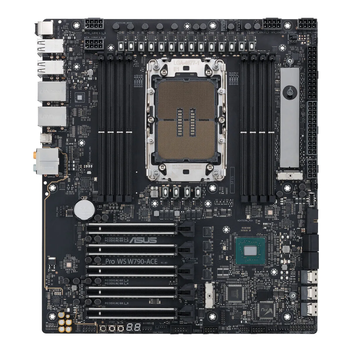 Carte mère Asus PRO WS W790-ACE LGA 4677 INTEL W790 (photo fournisseur 1)