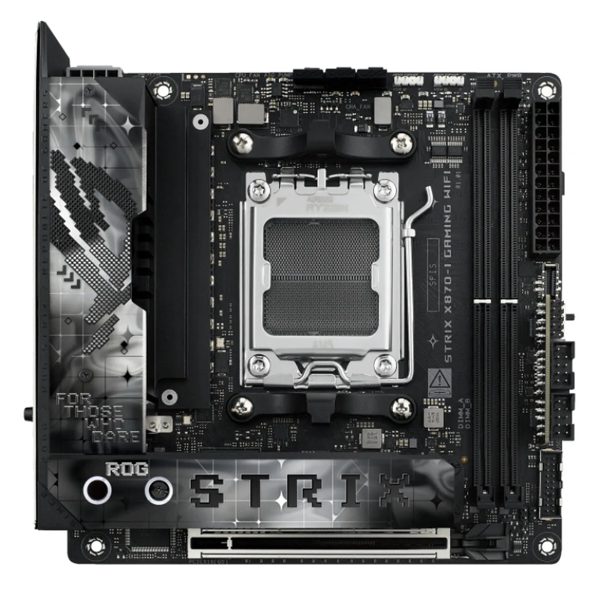 Carte mère Asus ROG STRIX X870-I GAMING WIFI AMD AMD X870 AMD AM5 (photo fournisseur 1)