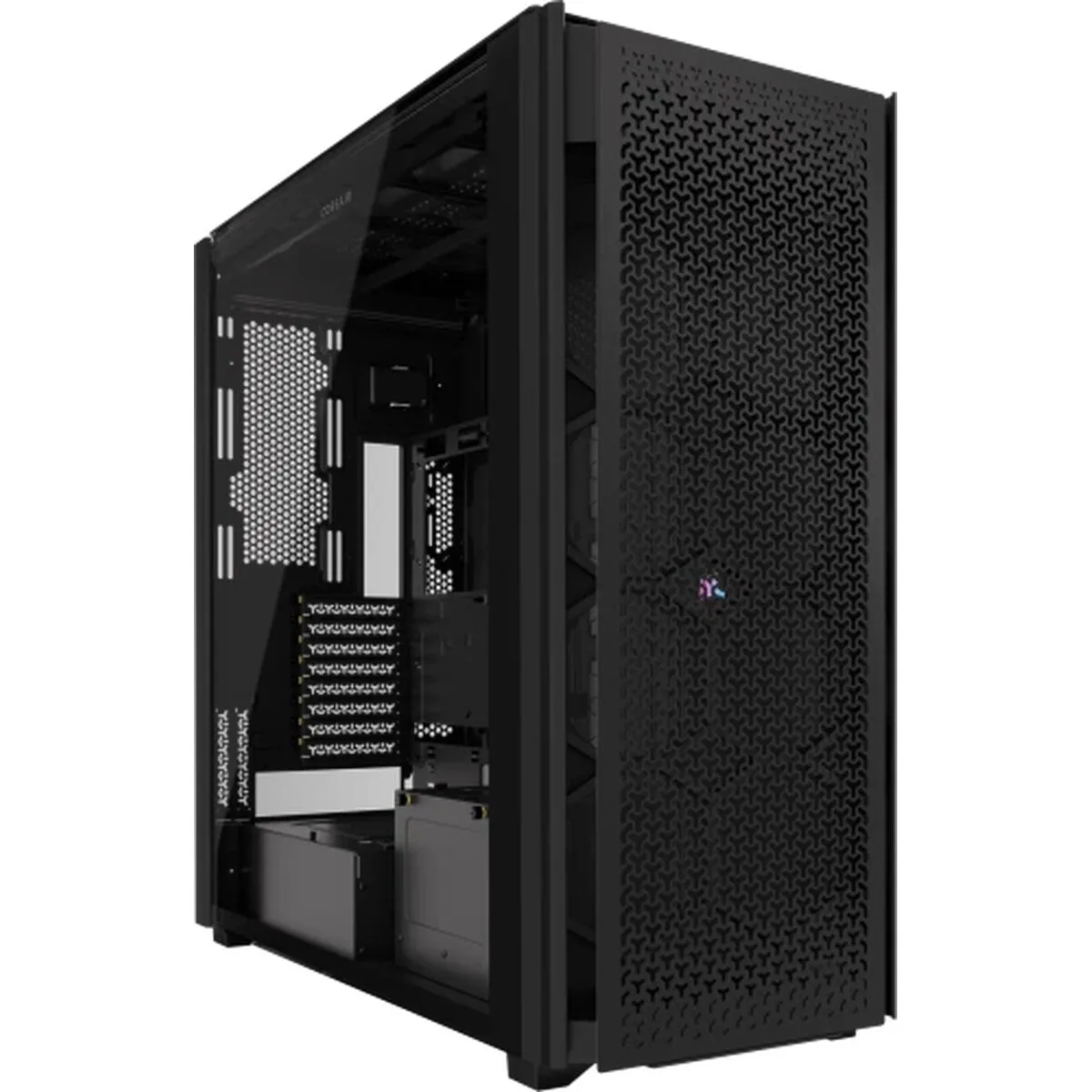 Boîtier ATX semi-tour Corsair CC-9011273-WW Noir (photo fournisseur 1)