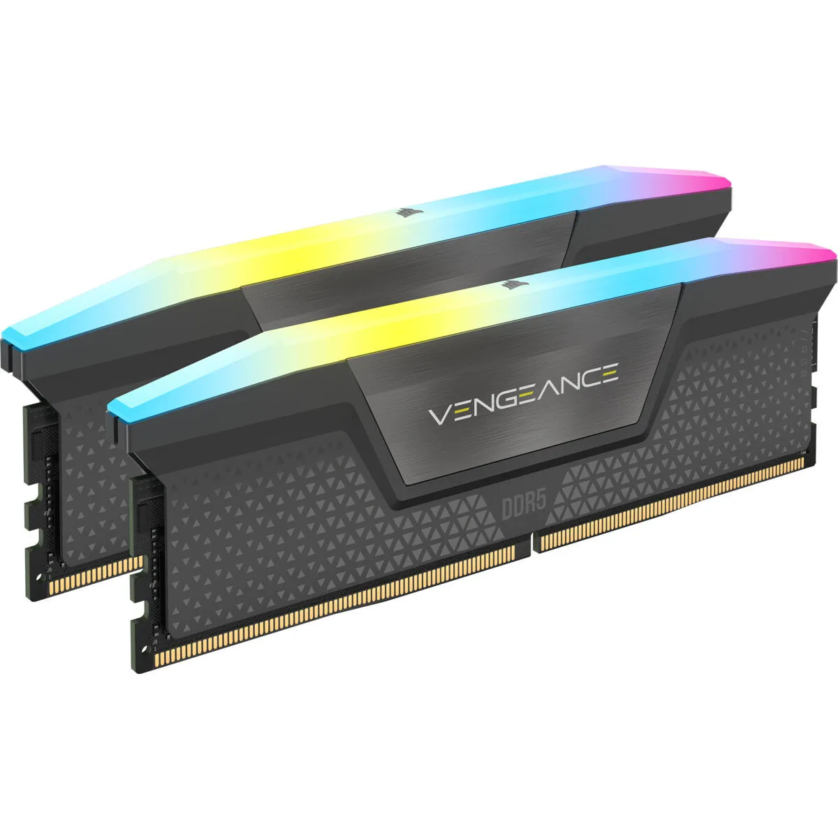 Mémoire RAM Corsair CMH32GX5M2B6000Z30K 32 GB DDR5 6000 MHz 4800 MHz CL30 (photo fournisseur 1)