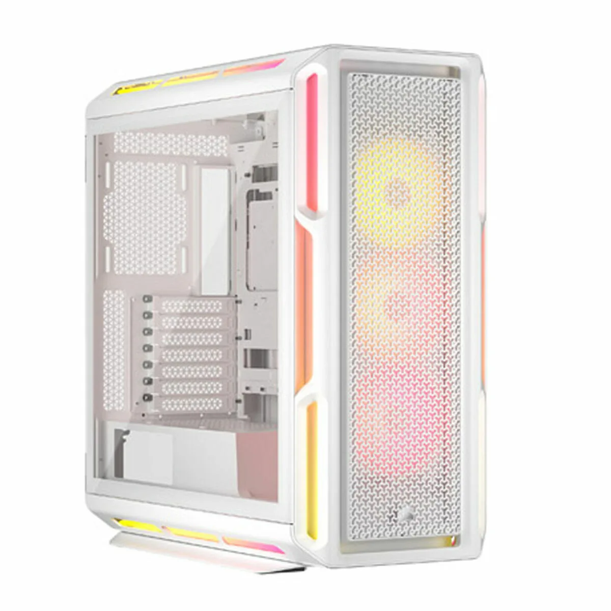 Boîtier Corsair iCUE LINK 5000T LX RGB blanc (photo fournisseur 1)