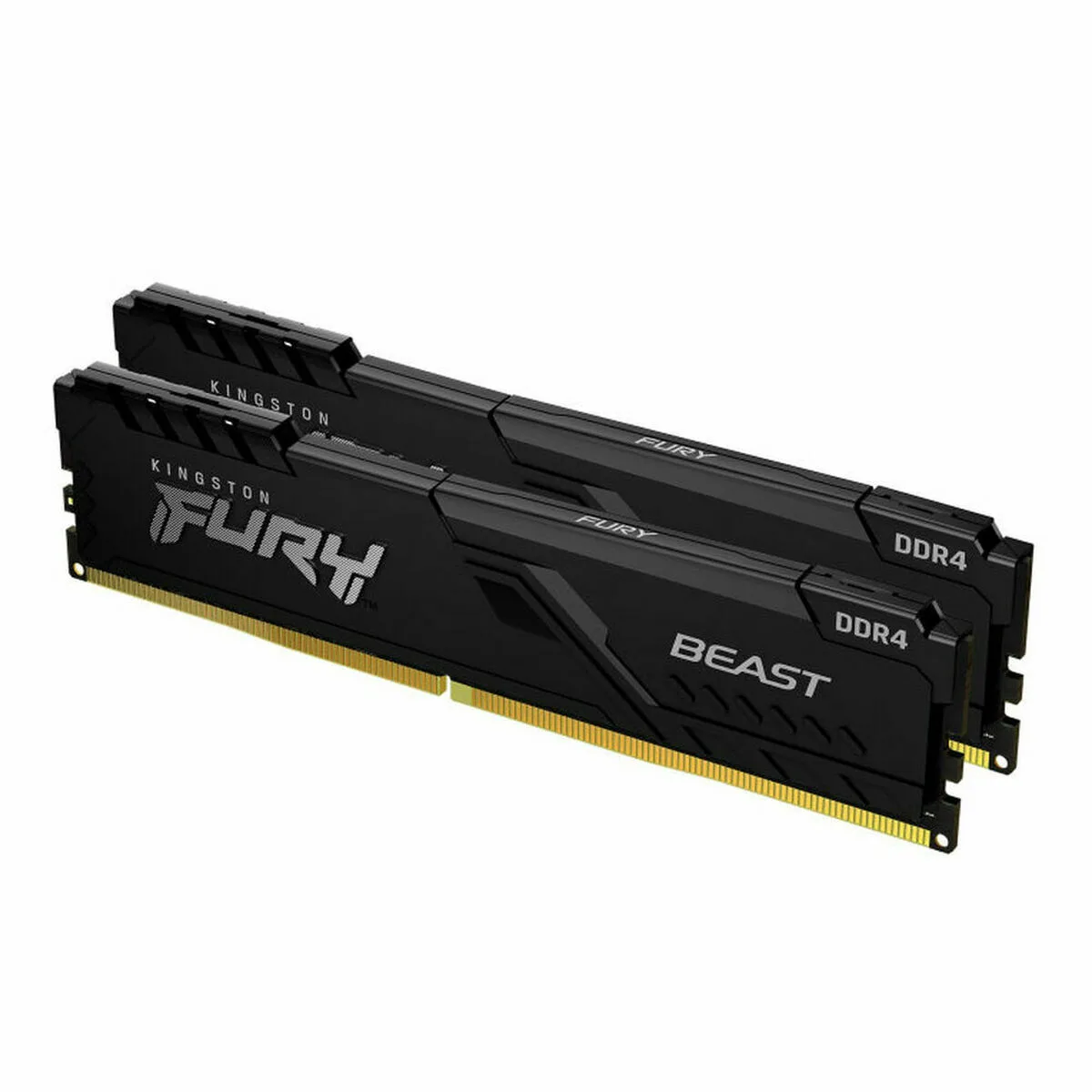 Mémoire RAM Kingston FURY Beast 64 GB DDR4 3200 MHz CL16 (photo fournisseur 1)