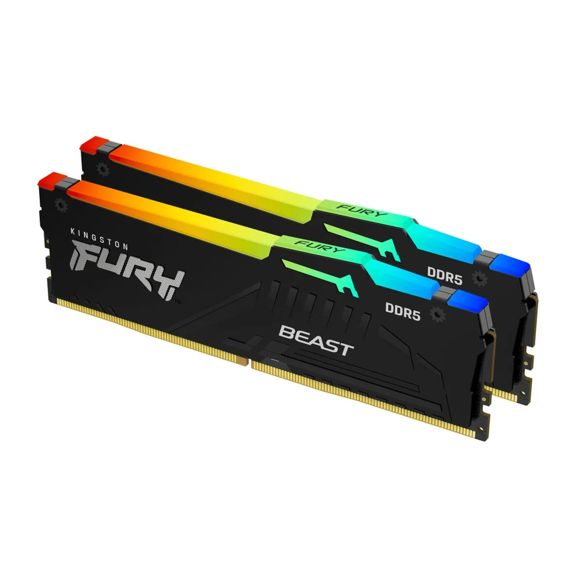 Mémoire RAM Kingston Fury Beast RGB 5600 MHz CL40 32 GB DDR5 (photo fournisseur 1)