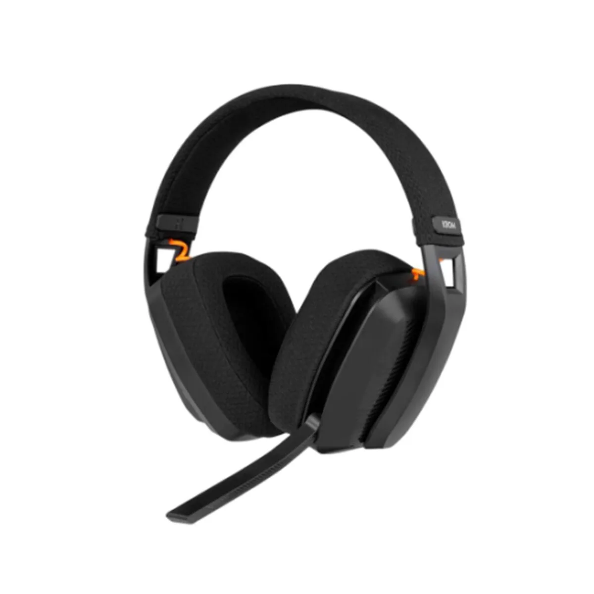 Casque gaming sans fil Krom Kanji noir (photo fournisseur 1)