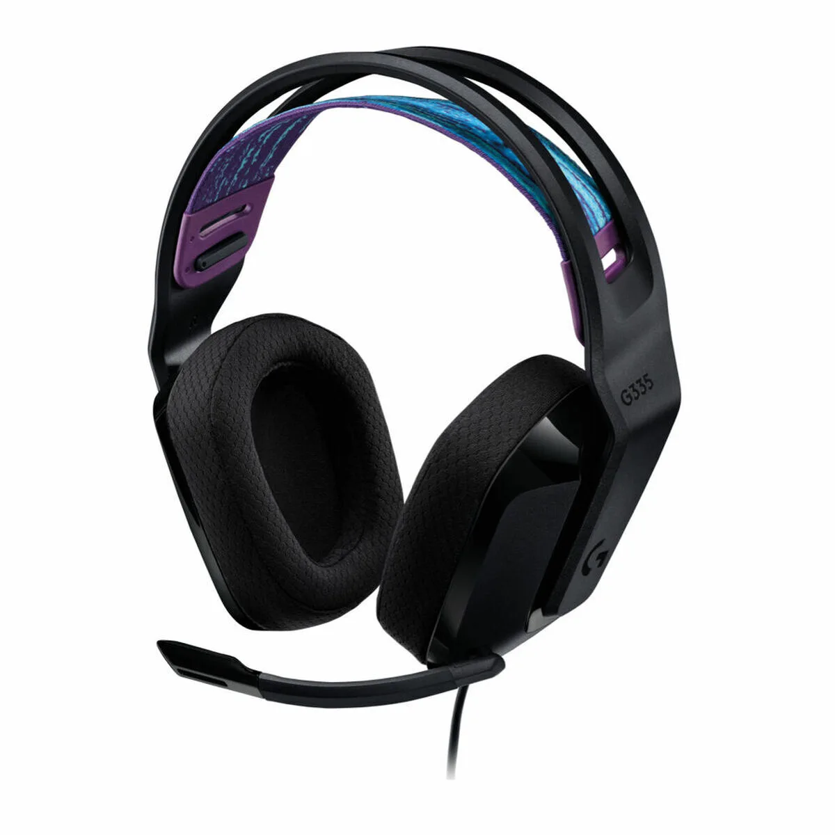 Casque avec microphone Logitech 981-000978 Noir (photo fournisseur 1)