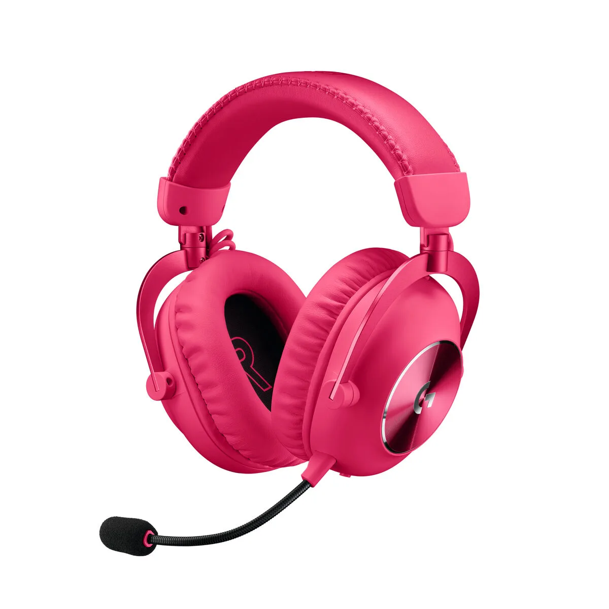 Logitech G PRO X 2 LIGHTSPEED wireless gaming headset in pink (supplier photo 1)