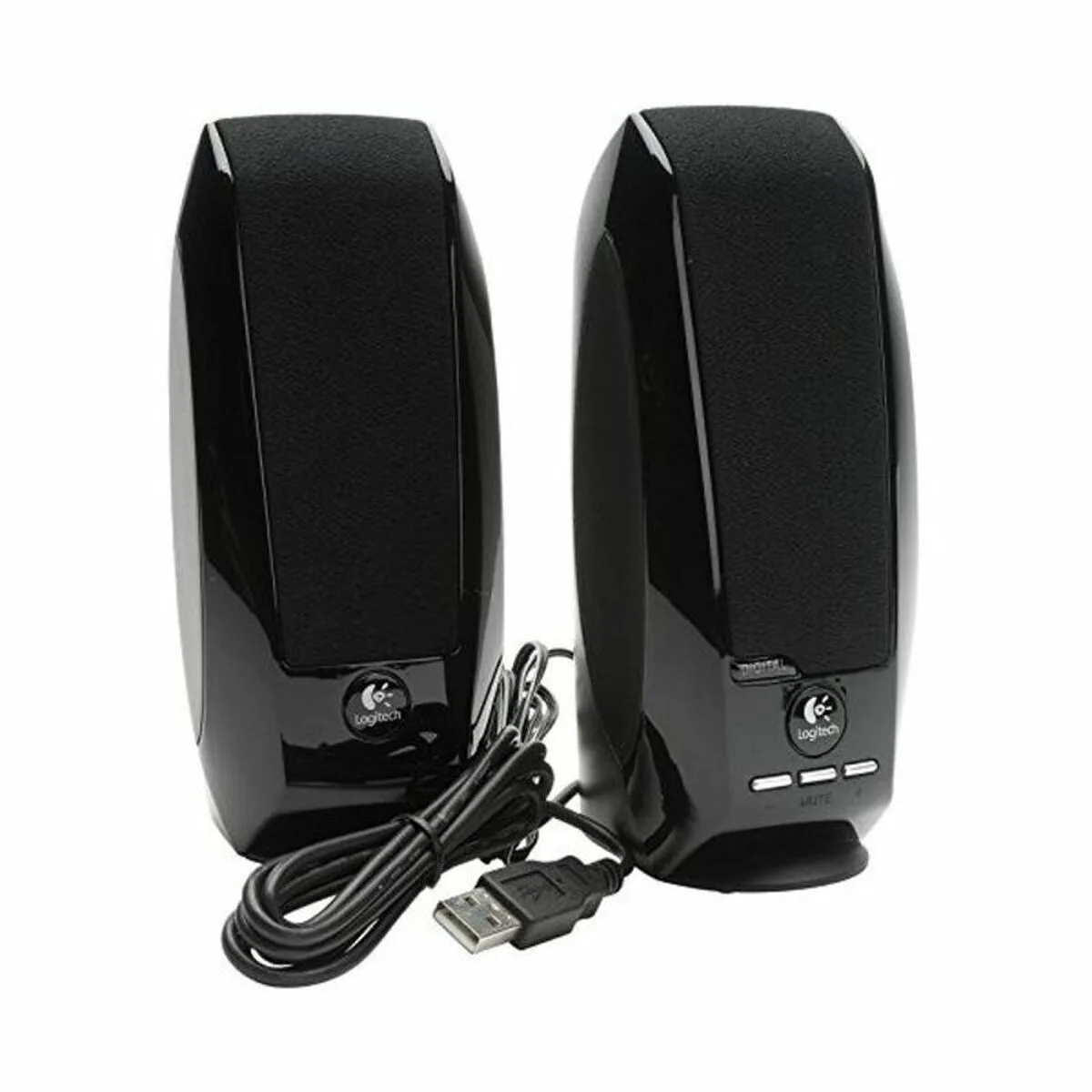 Multimedia Speakers Logitech S150 2.0 3W OEM Black (supplier photo 1)
