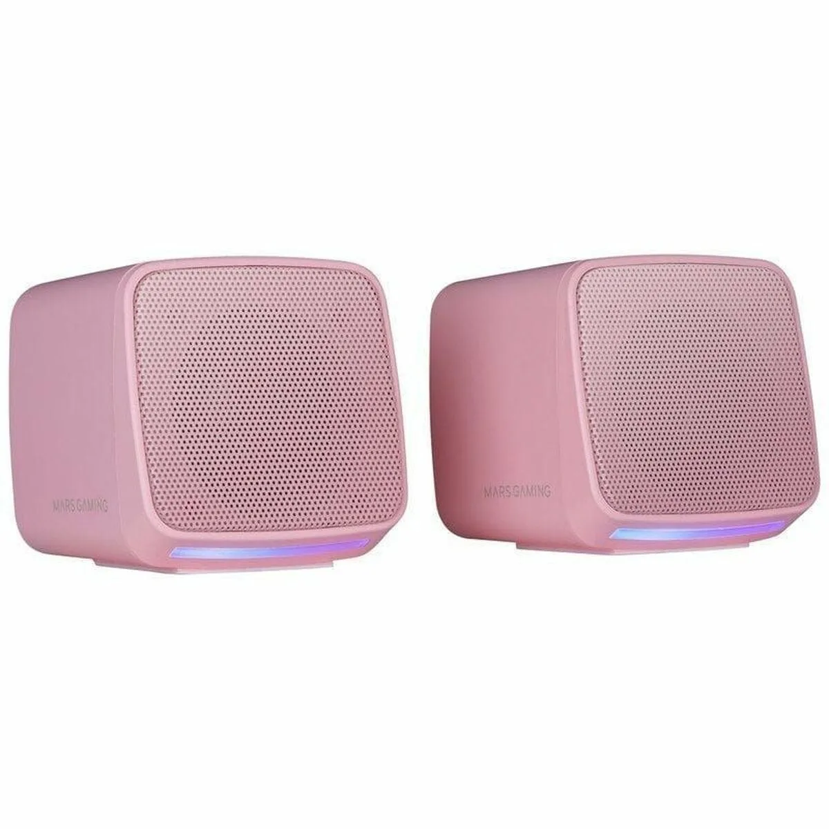 PC Speakers Mars Gaming MS-PRO Pink 4 W (supplier photo 1)