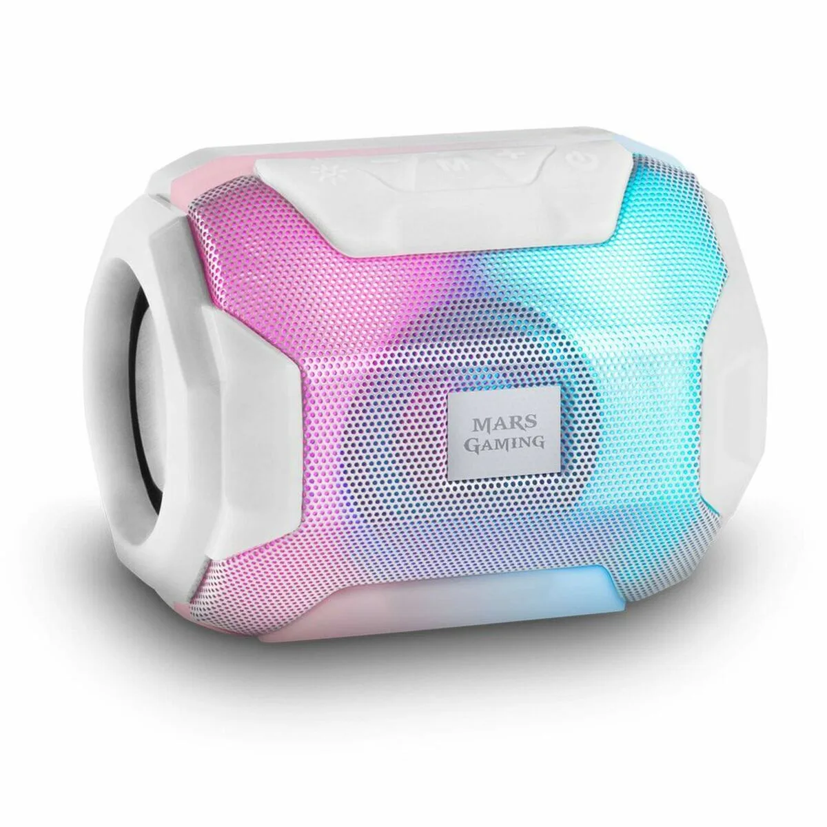 Bluetooth Speakers Mars Gaming MSBAXW 2100 W White RGB (supplier photo 1)