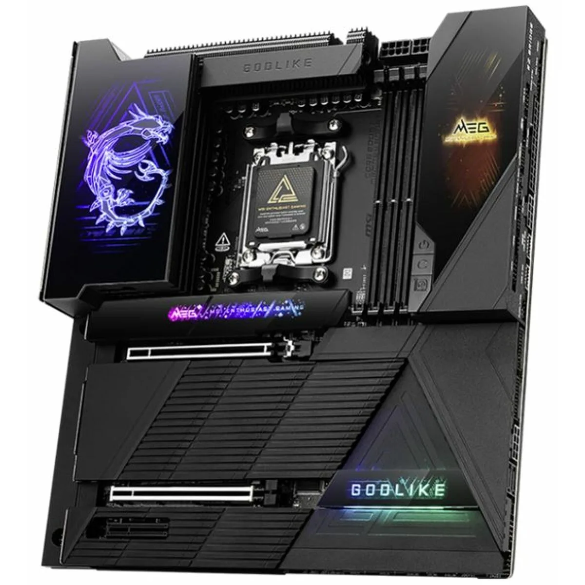 Carte mère MSI MEG X870E AMD X870 (photo fournisseur 1)