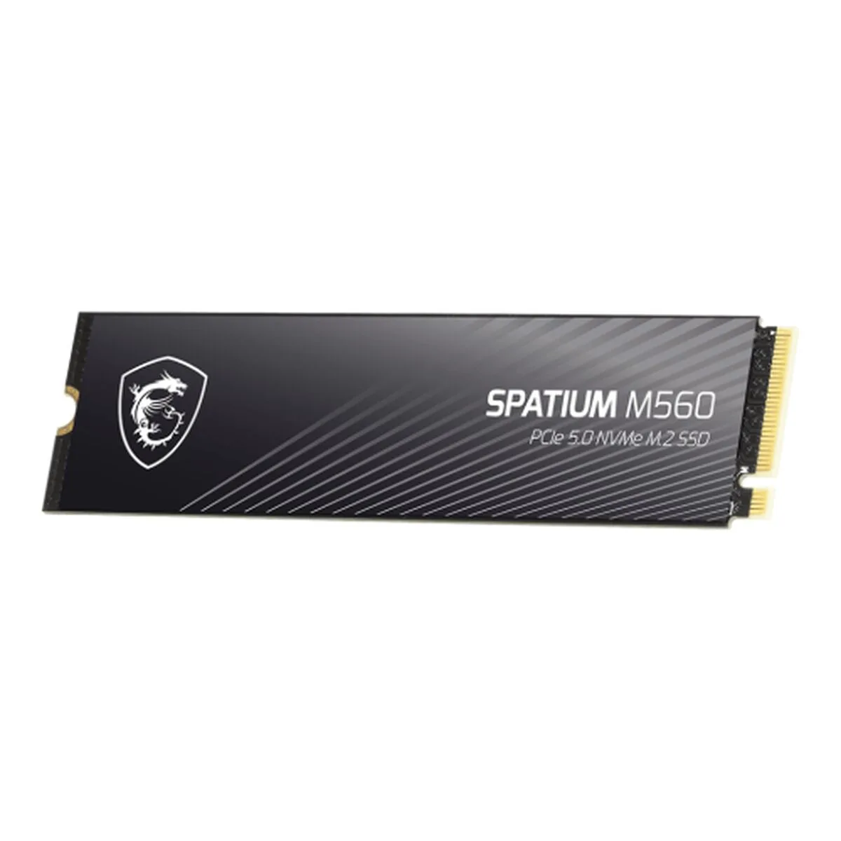 SSD MSI SPATIUM M560 PCIE 5.0 NVME M.2 2 TB (photo fournisseur 1)