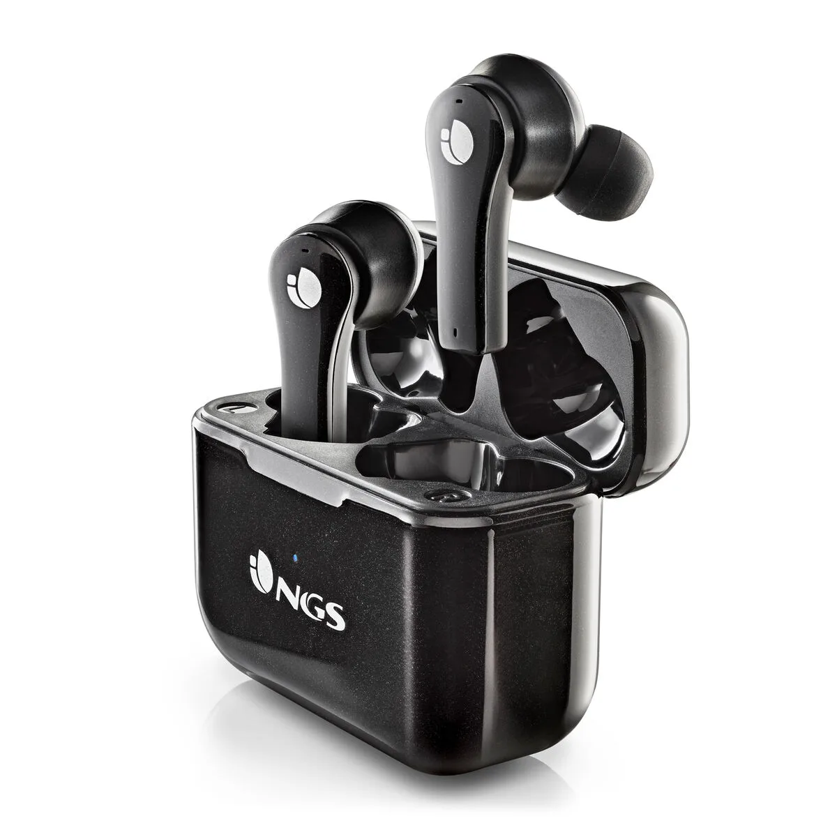 Bluetooth Headphones NGS ARTICABLOOMBLACK Black (supplier photo 1)