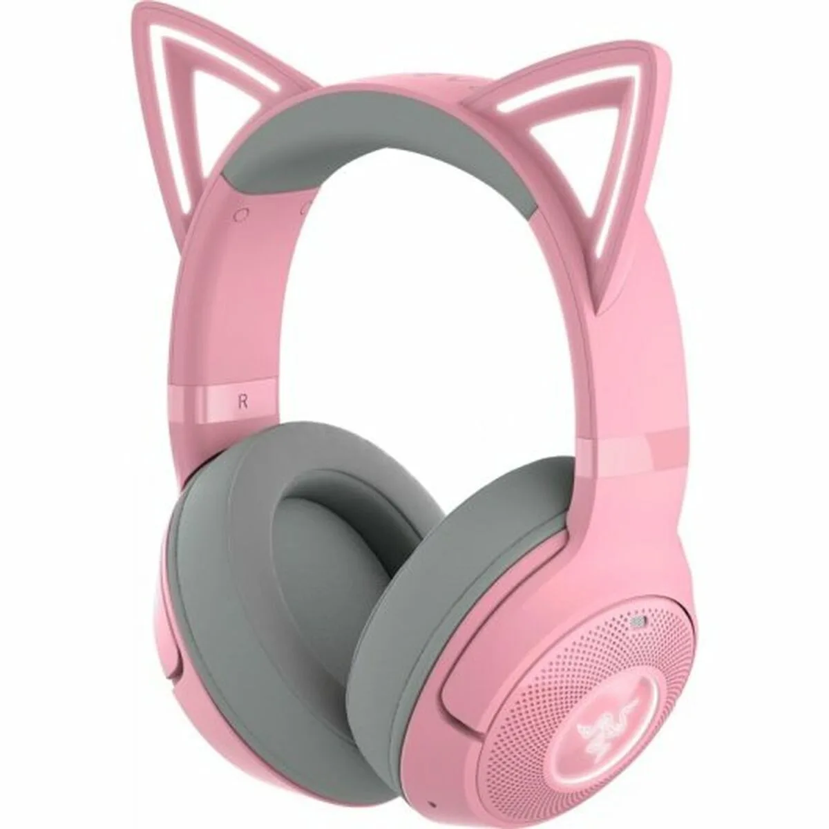 Razer Kraken Kitty V2 BT wireless headset in pink (supplier photo 1)