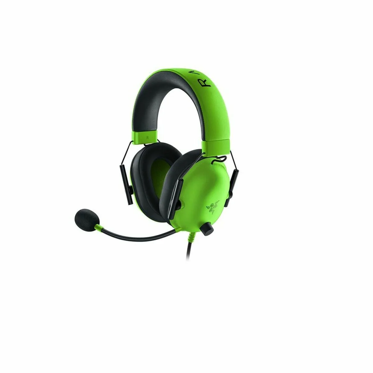 Razer BlackShark V2 X gaming headset in green (supplier photo 1)