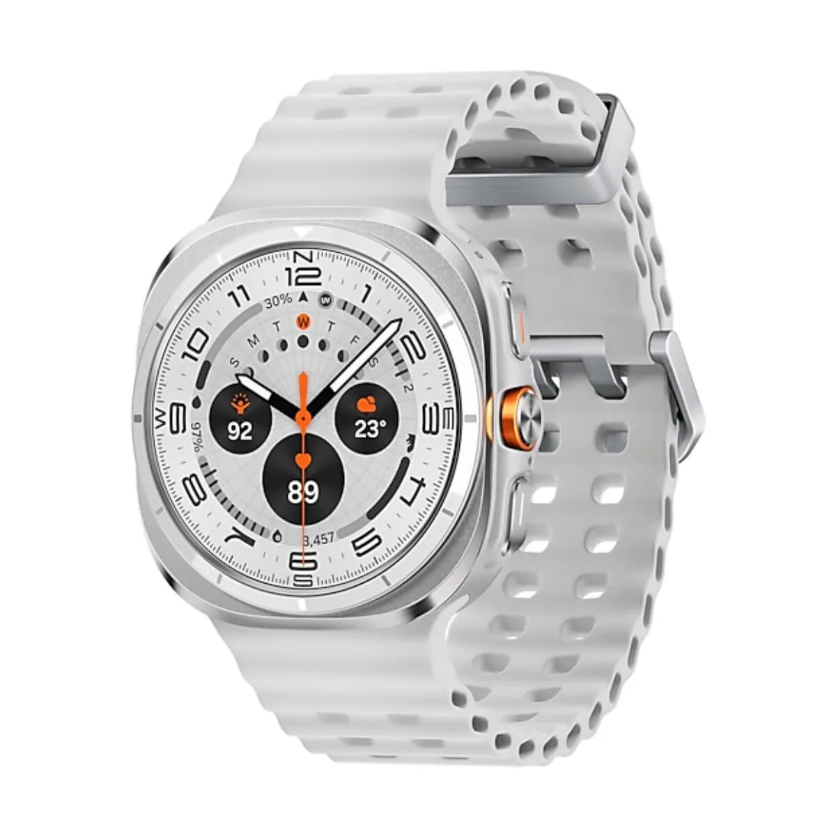 Samsung Galaxy Watch Ultra 2025 47 mm titane blanc