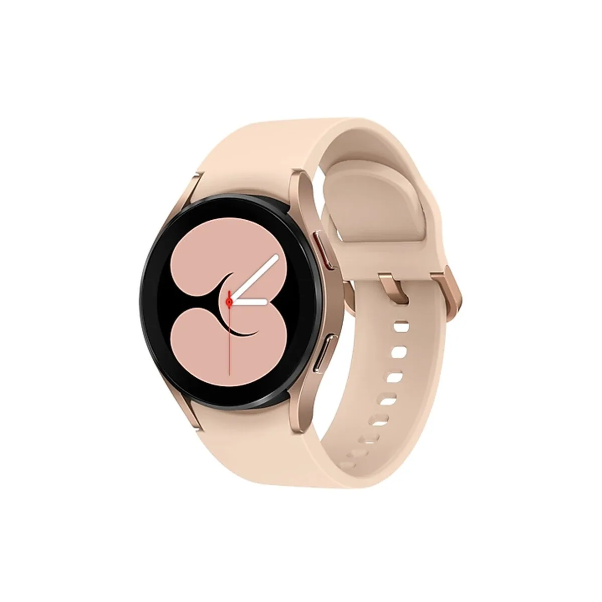 Samsung Galaxy Watch4 40 mm rose gold avec bracelet boucle