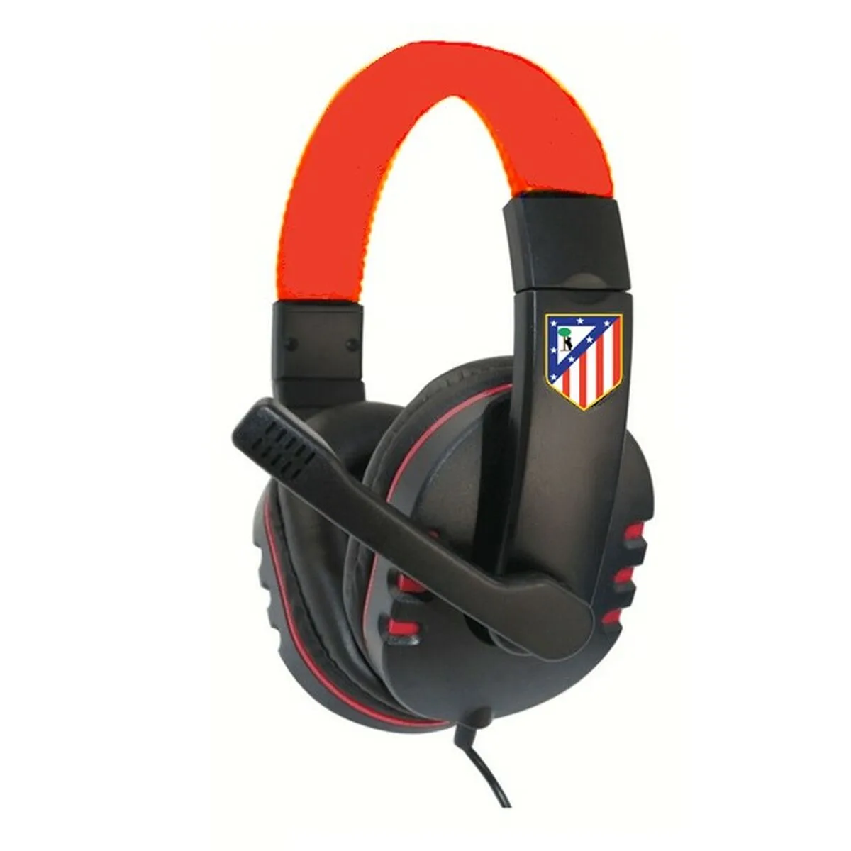 Casque gaming avec micro Seva Import MADRID 787894 4906044 Rouge (photo fournisseur 1)