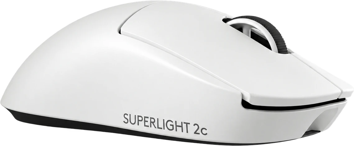 Souris gaming Logitech PRO X SUPERLIGHT 2c blanche