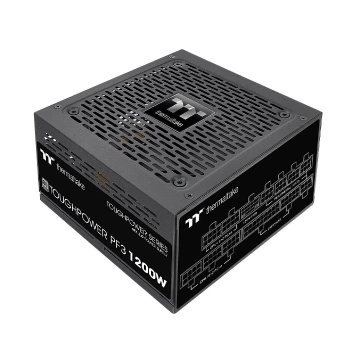Power Supply Thermaltake PS-TPD-1200FNFAPE-3 80 PLUS Platinum 1200 W (supplier photo 1)