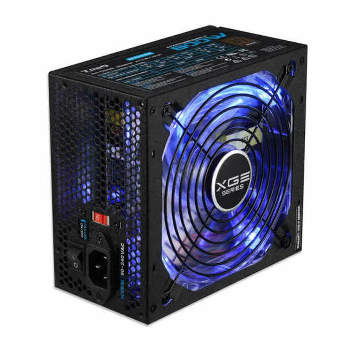 Bloc d’alimentation TooQ TQXGEII-800SAP ATX 800 W 80 Plus Bronze RoHS (photo fournisseur 1)