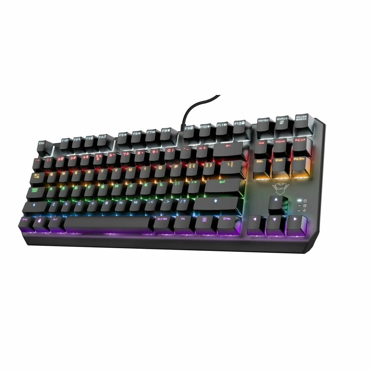 Clavier mécanique gaming Trust GXT 834 Callaz noir