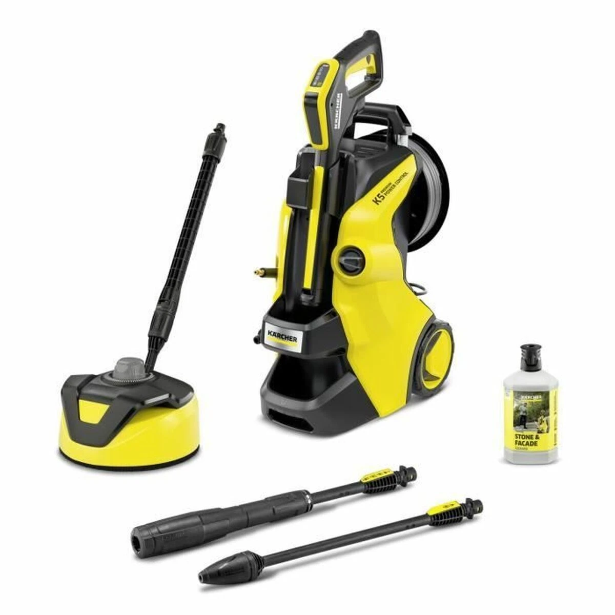 Kärcher K 5 Power Control Flex Home — pressure washer with accessories, product overview