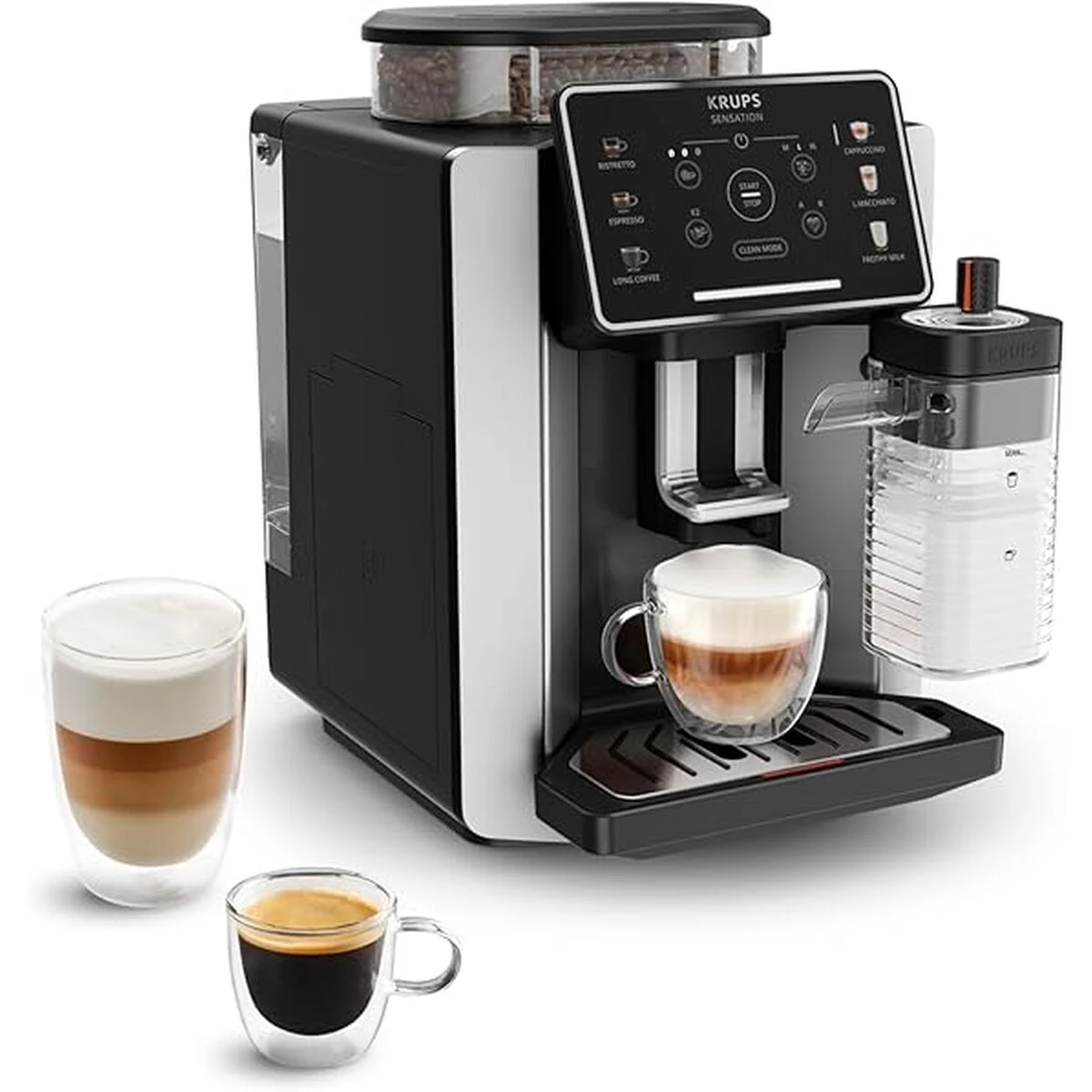 Cafetière superautomatique Krups EA912910 1,7 L 1450 W — Noir