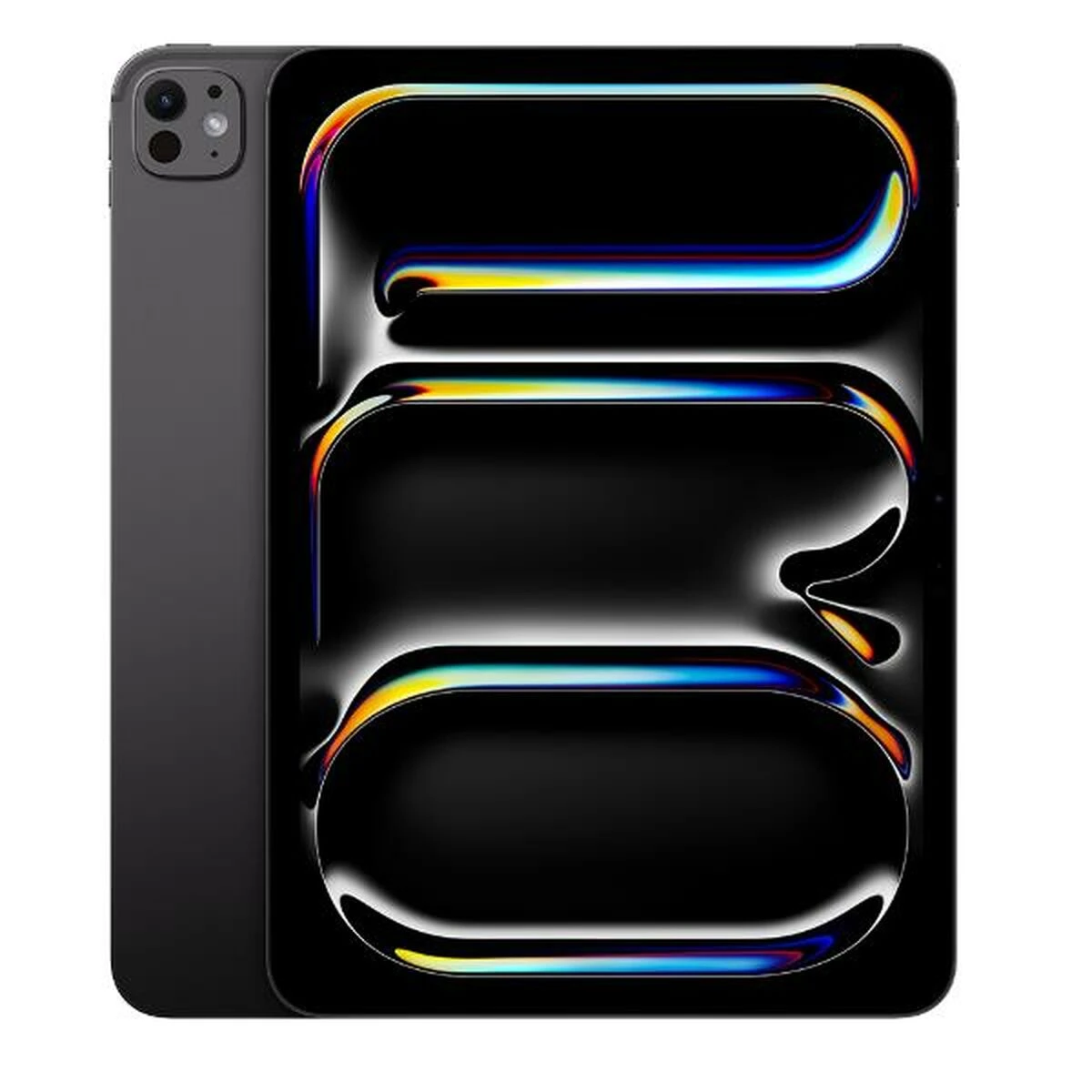 Apple iPad Pro 11-inch M4 2TB Black — front and rear views of the tablet