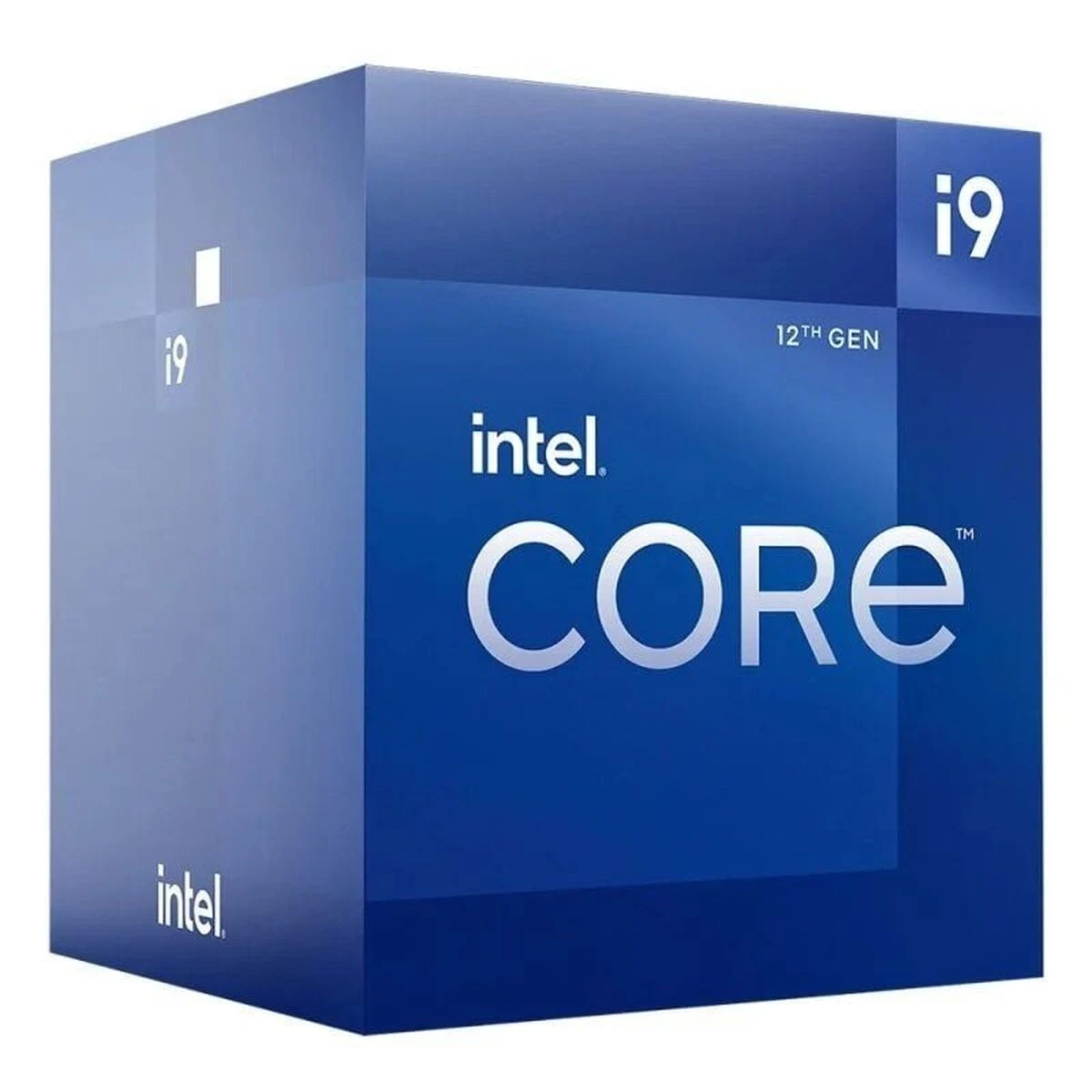 Intel Core i9-12900 LGA1700 — Intel Core i9 processor retail box, front view