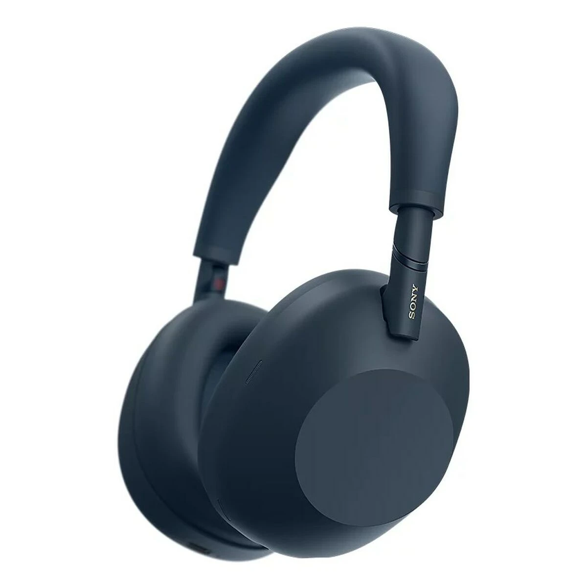 Sony WH-1000XM6 Bleu Minuit — casque Bluetooth sans fil, vue de trois quarts